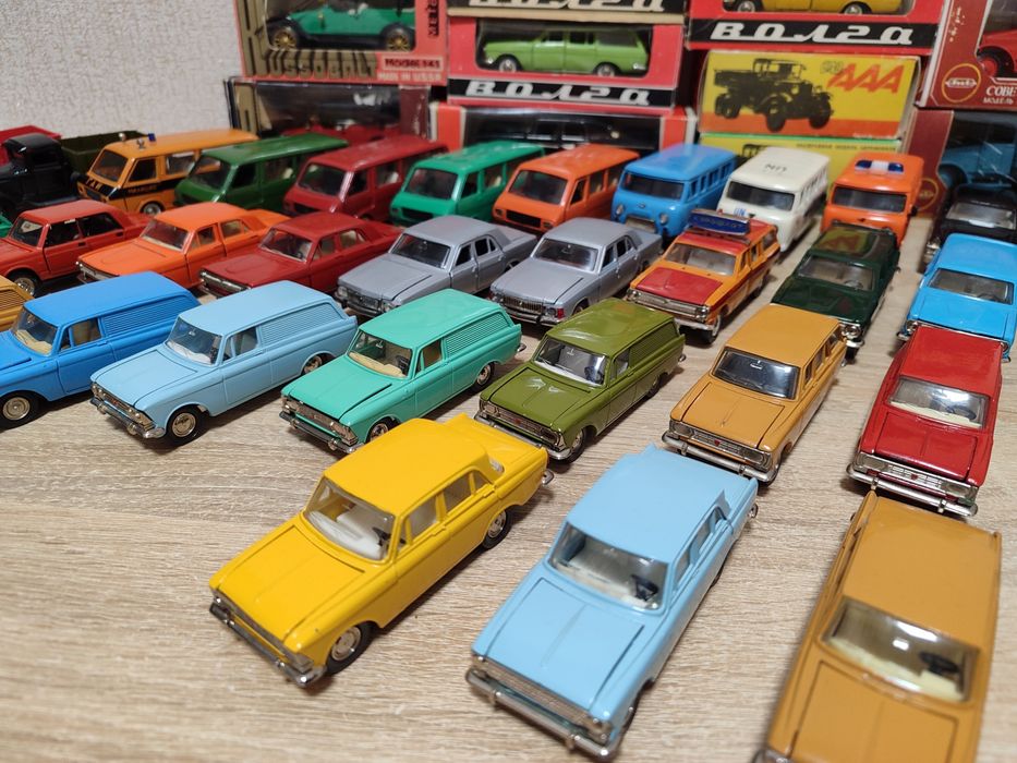 Модели 1:43 ссср машинки