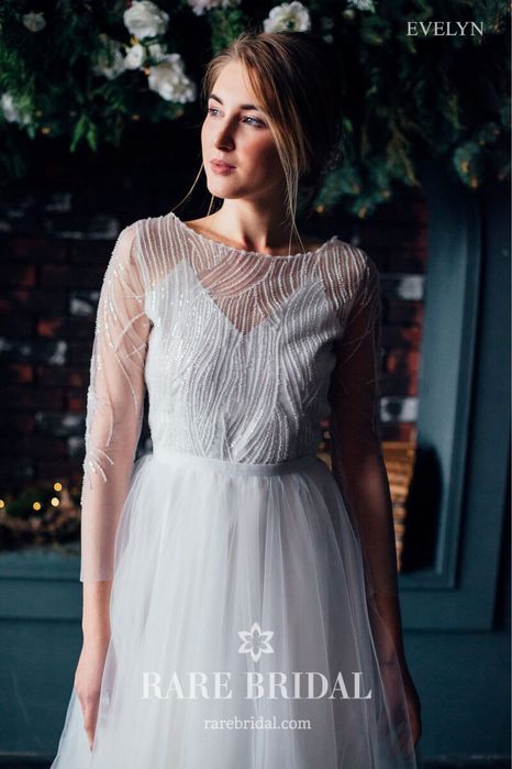 Весільна сукня зі студії “Rare Bridal”