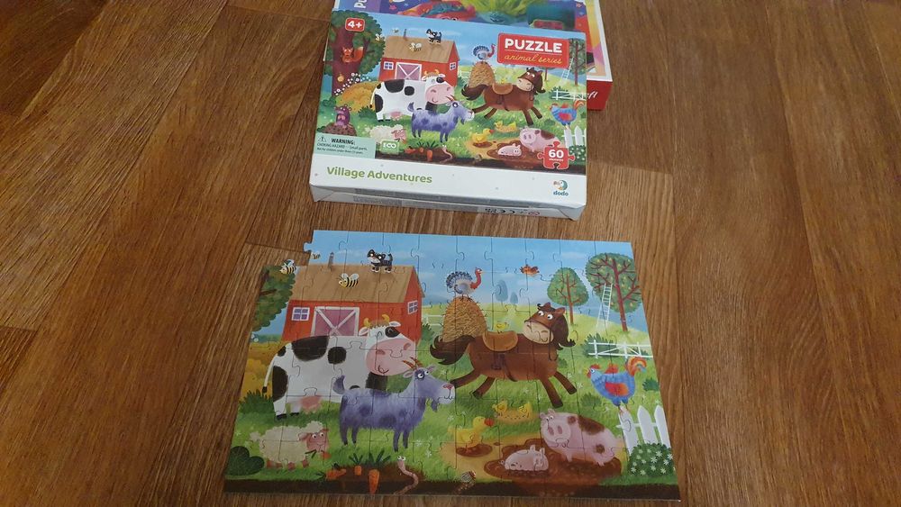 Пазли Свінка Пеппа, Тролі, головоломка, Щенячій патруль, тварини...