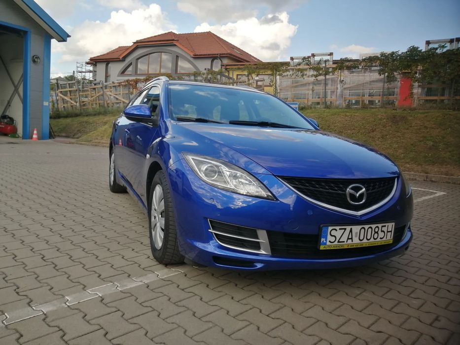 Mazda 6 2,0 benz. 147km +LPG,hak  zadbana