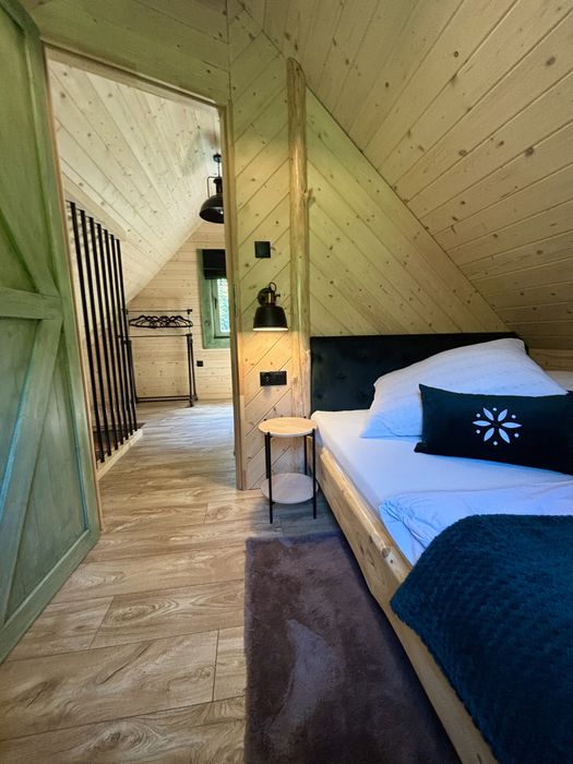 Domek nad samą rzeką ogrodz.Balia jacuzzi Beskidy Brenna Ustroń Wisła