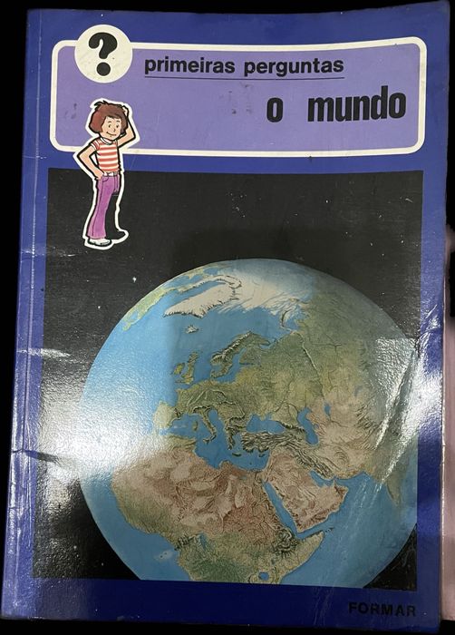 Livros infantis juvenis coleção Primeiras Perguntas educação ilustrado