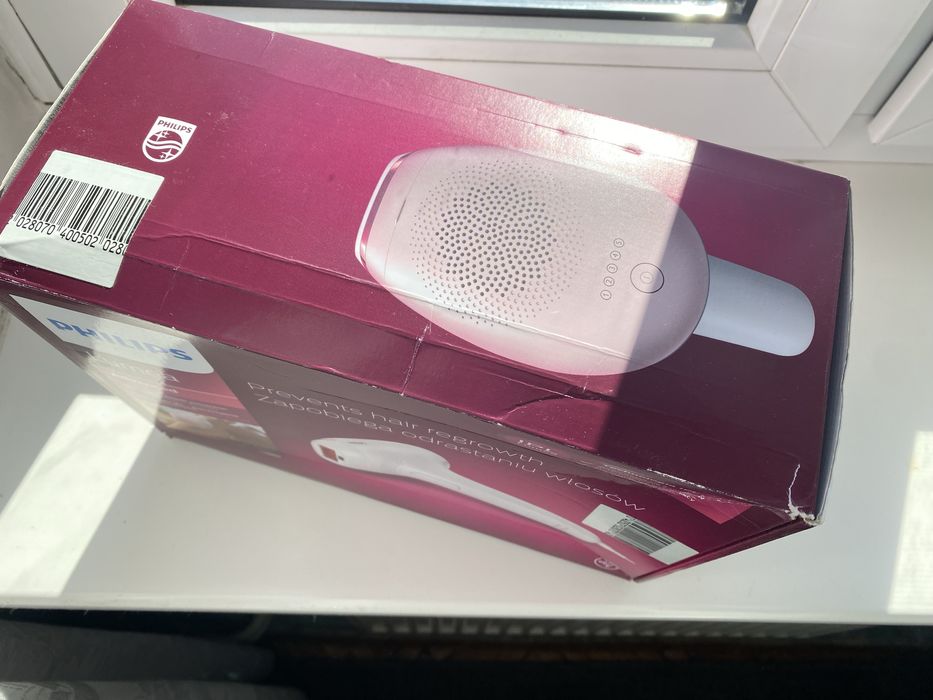 Фотоепілятор PHILIPS Lumea
