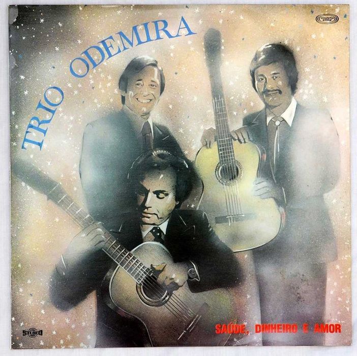 Vinil Trio Odemira Saúde, Dinheiro e Amor (1982) vinil