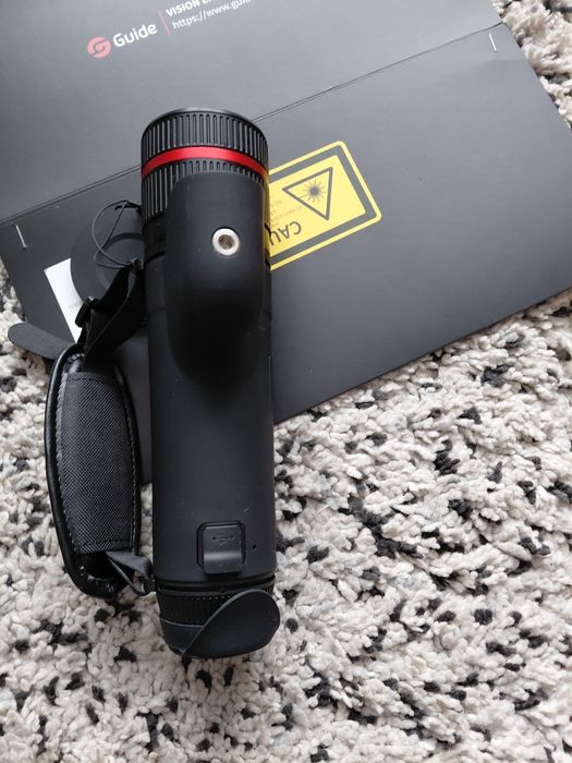 Monookular termowizyjny Guide TJ 660 LZ z dalmierzem