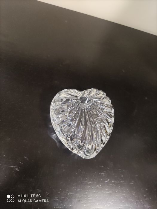 Conjunto de peças cristal