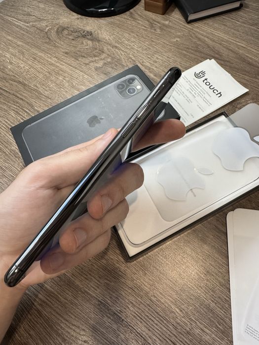 Iphone 11 pro max 256 Space Grey neverlock состояние НОВОГО