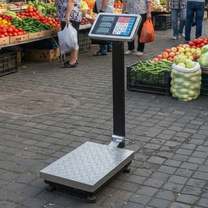 Весы электронные торговые до 150 кг