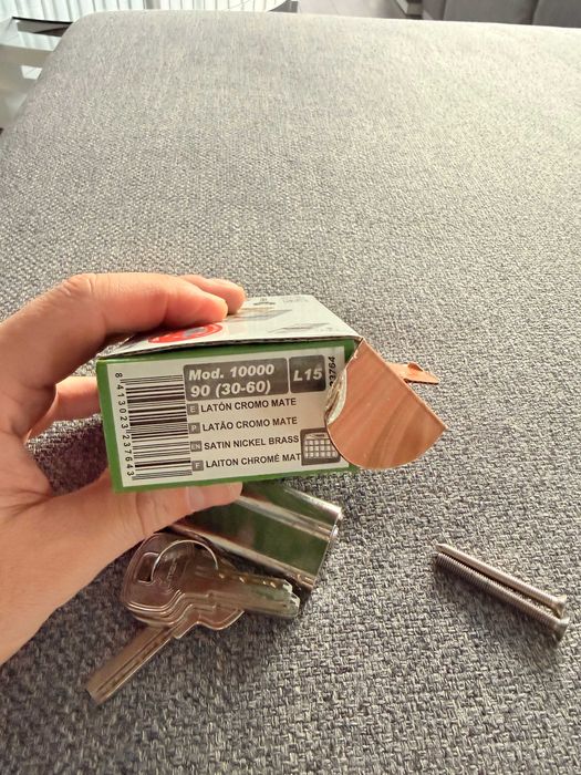 Fechadura de seguranca