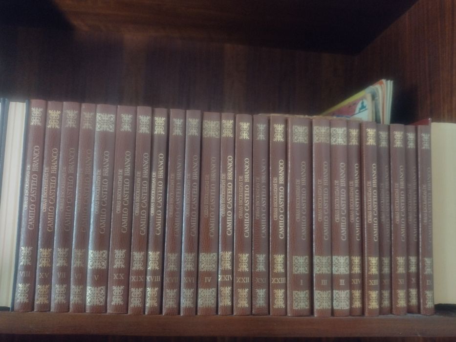 Coleção livros Camilo Castelo Branco
