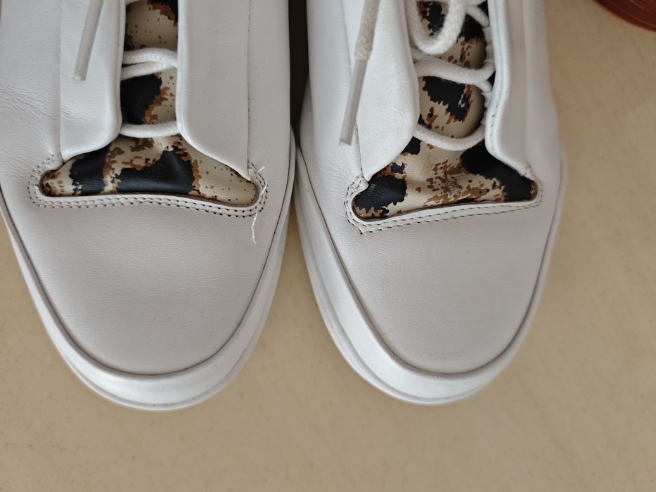 Sneakersy skórzane buty Esmara r.38