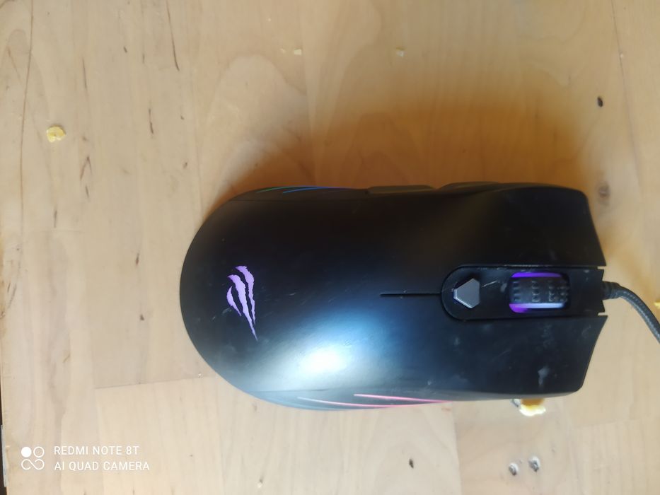 Myszka gamingowa podświetlana