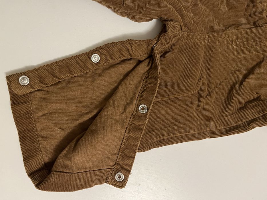 Sztruksowe ogrodniczki 74-80