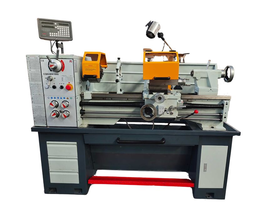 Tokarka Uniwersalna TORNADO 400x1000 2.2kW 400V ODCZYTY CYFROWE