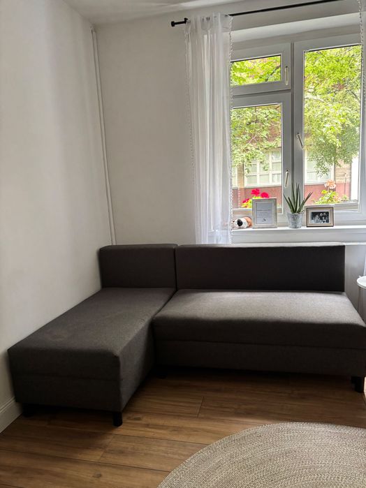 Kanapa IKEA szara - jak nowa