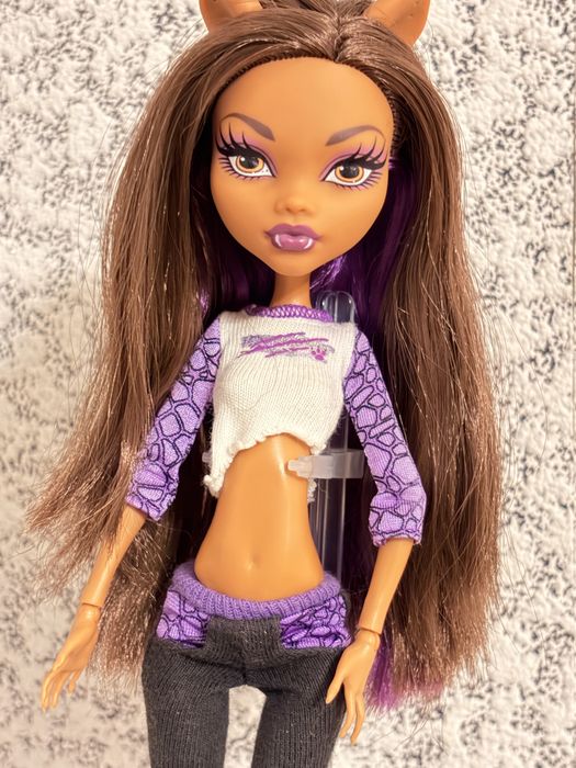Monster High Clawdeen Wolf G1