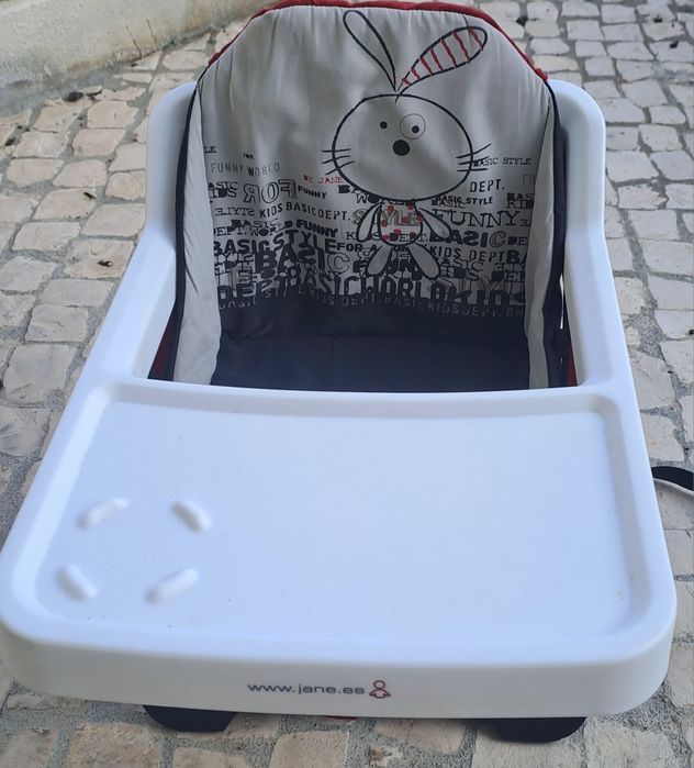 Cadeira portátil de bebé