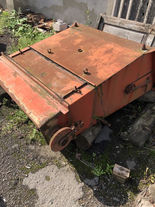 Жатка з наклонною