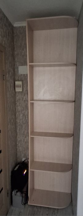 Кутовий сегмент лодочки до шкафу купе