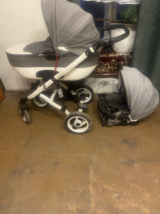 Wózek dziecięcy 3w1