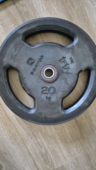 Suporte +saco+discos de musculação