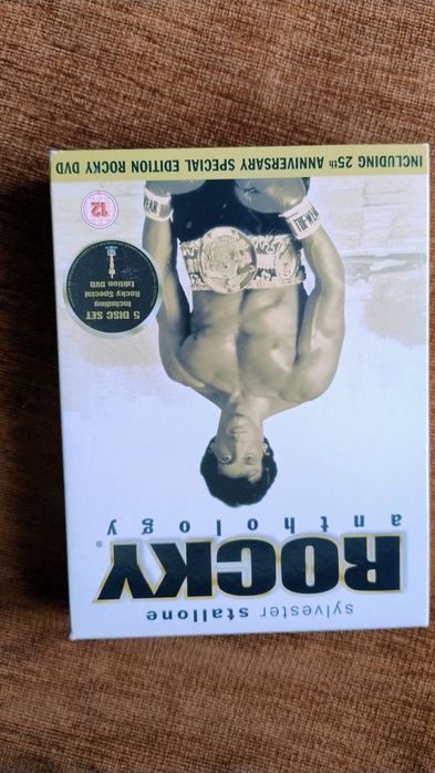 Kolekcja filmów Rocky. Napisy PL