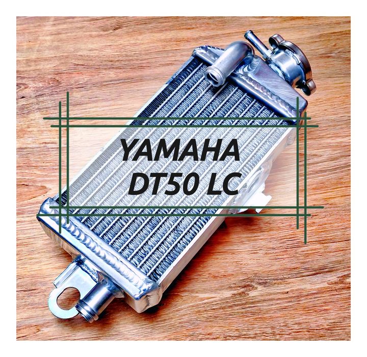 Radiador YAMAHA DT50 LC