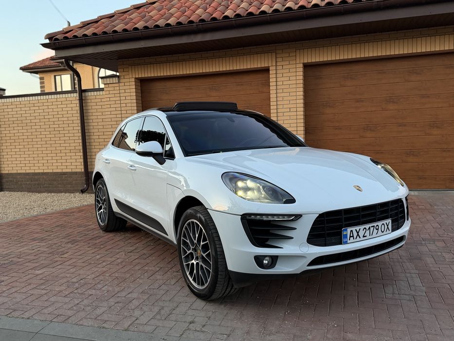 Porsche Macan S 2016 Sport Chrono