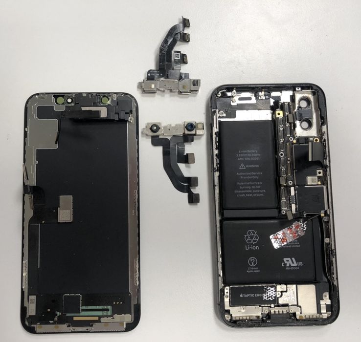 iphone X 12 13 14 Pro 15 15 Pro 16 Max Face ID востановление