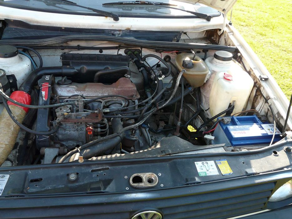 Golf 2 Diesel nie do zajeżdżenia.- Szacunek dla GOLFA-.