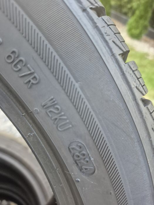 Opony Barum 225/45R17 Polaris 5 ZIMA.  2023r. Bardzo mało używane.
