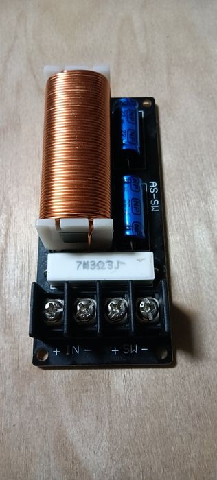 Crossover coluna Bass