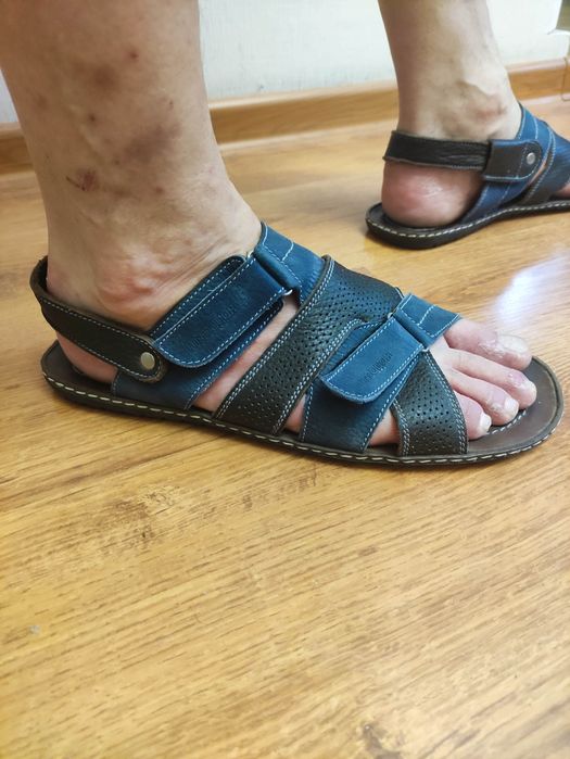 Босоніжки саандалі шкіра 29,5 си