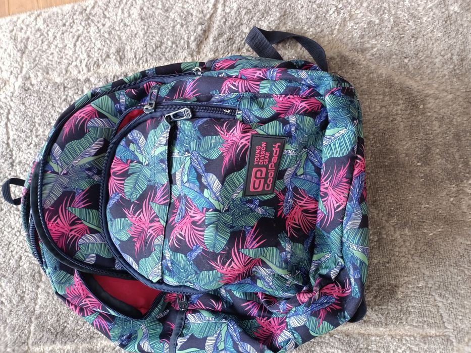 Plecak cool pack liście