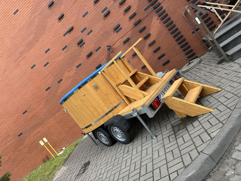 Wynajem Mobilna Sauna i Balia