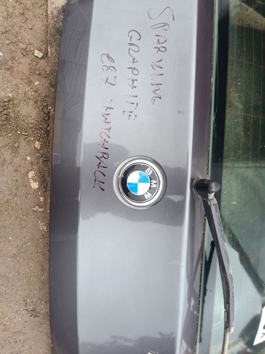 Klapa tył BMW E81 E87 Sparkling Graphite A22 Wysyłka