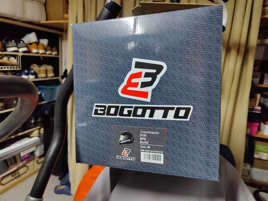 Capacete bogotto tam. M unisexo