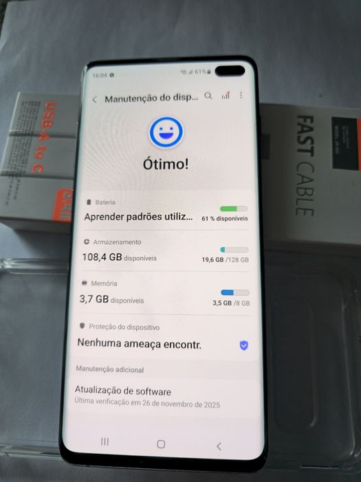 Samsung galaxy S10 Plus