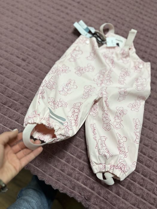 Штани для дівчинки не промокаючі