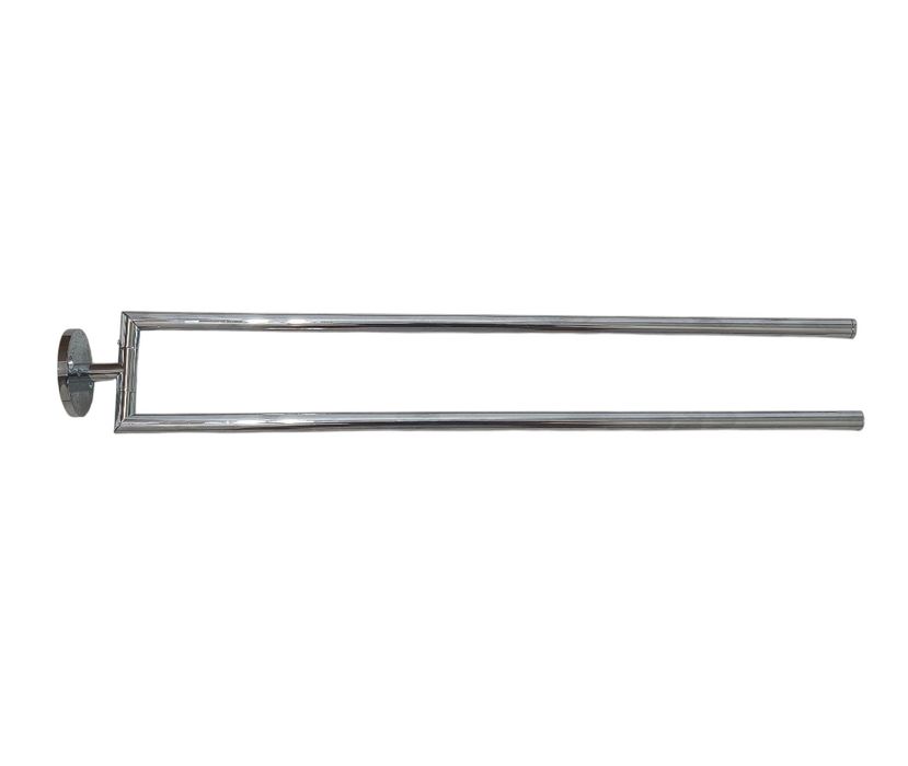 Tchibo stabilny wieszak na ręczniki 44,7cm chrom