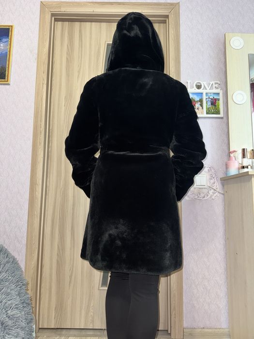 Шуба на зиму еко мʼякенька