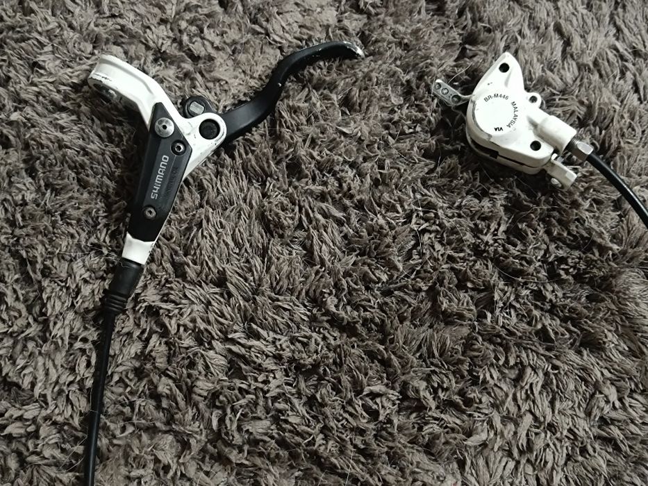 Гідравлічний тормоз shimano