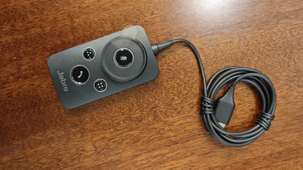 Навушники гарнітура Jabra Engage 50 + контролер Engage Link ENC080