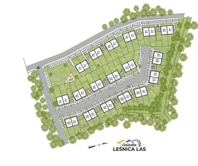 POD LASEM - 72m²+OGRÓD 50m²+2 m.parkingowe+rolety+komórka -kameralne