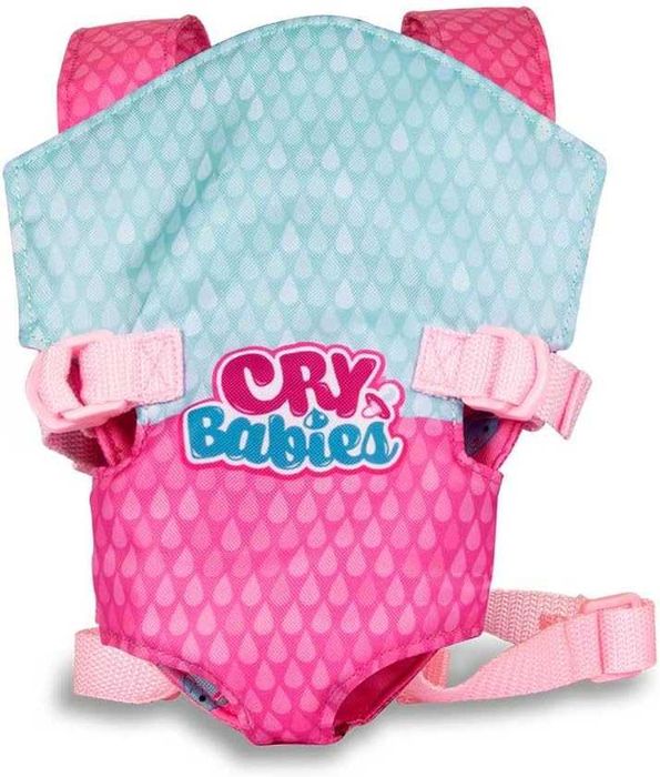 Дитяча переноска кенгуру для ляльок Cry Babies IMC Toys