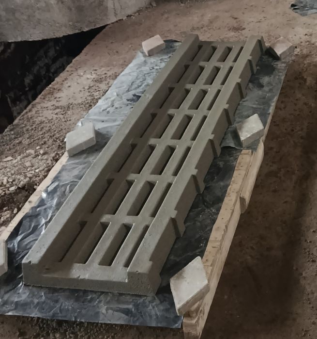 Щелевой пол 200х50х10