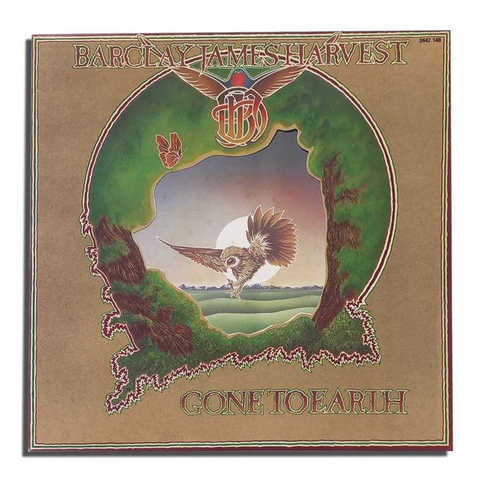 Disco vinil Barclay James Harvest.