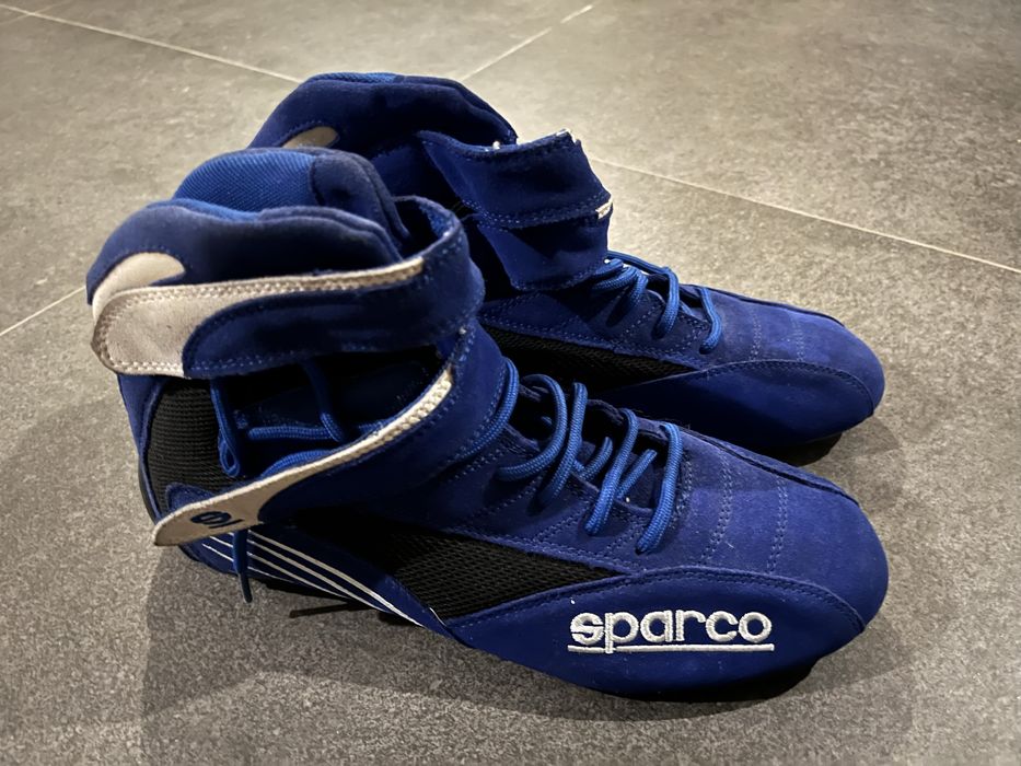 Botas de competicao Sparco