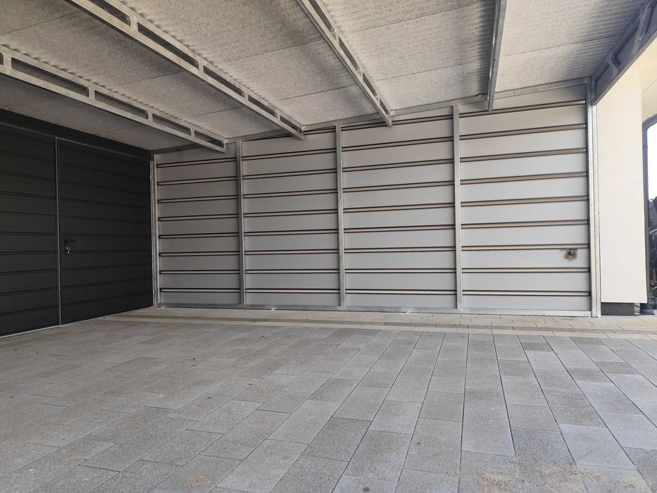 Wiata na Samochód Zadaszenie Schowek PROFIL