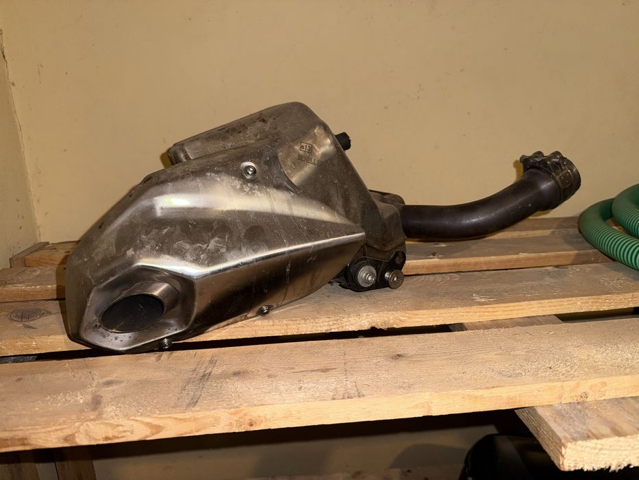 Benelli Trk 502 (carta A2)